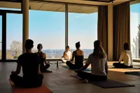 WALDWEIT Rheingau Hotel und Retreat - gimnasio