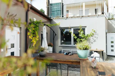 The Kepos Hotel Erlangen Отели рядом с достопримечательностью «Университет Эрлангена — Нюрнберга»