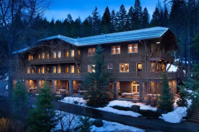Belton Chalet Hotel di Columbia Falls