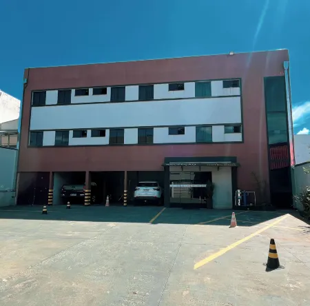 Hotel ROF Отели в г. Телемаку-Борба