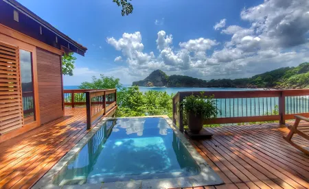 Aqua Nicaragua Отели в г. Manzanillo