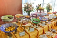 Charoen Hotel - petit déjeuner