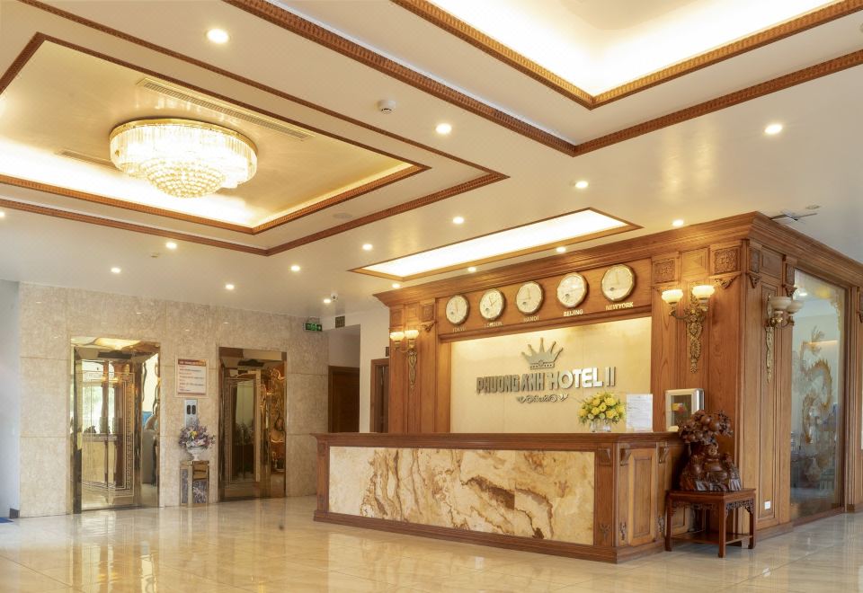 Phuong Anh 2 Hotel의 편안한 공용 공간