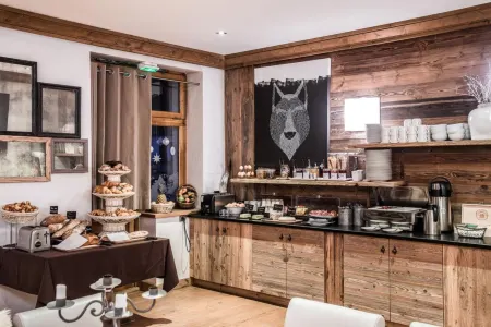 Hotel Christiania Отели в г. Manigod