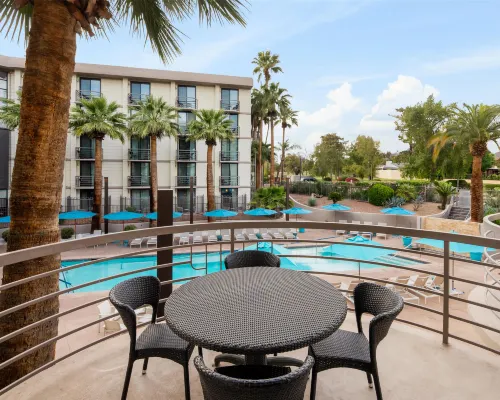 Embassy Suites by Hilton Phoenix Biltmore Thư giãn & Giải trí Photos