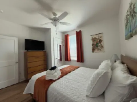 New! Bayfront Home w/ Pool, Golf Cart, Kayaks, Bikes & the Islands Best Sunsets!