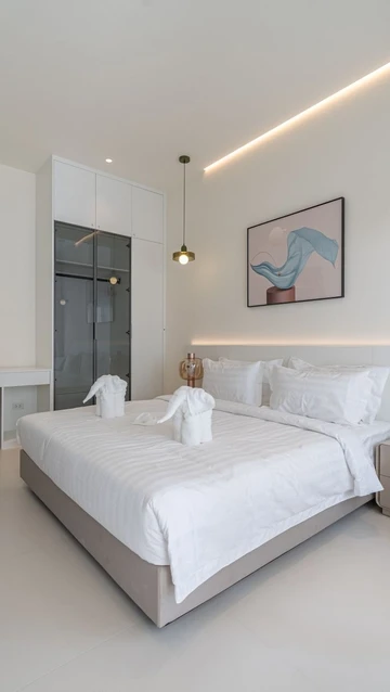 รูปภาพของพูลวิลล่า พร้อมสไลเดอร์ คาราโอเกะ ห้องครัว