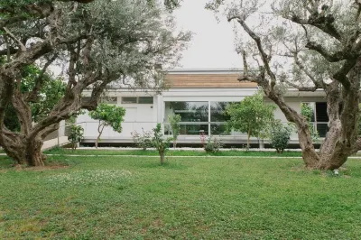 Studio Rio Unique Space with Garden and Garage Hotels near Patras Castle