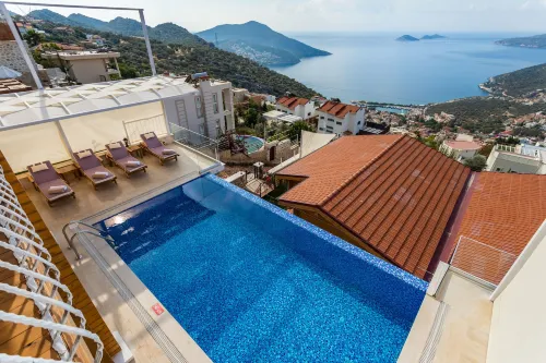 Villa Lucida - Kalkan Hills - Exclusive Villas with Private Pool and Majestic Sea Views -  Ferienhäuser