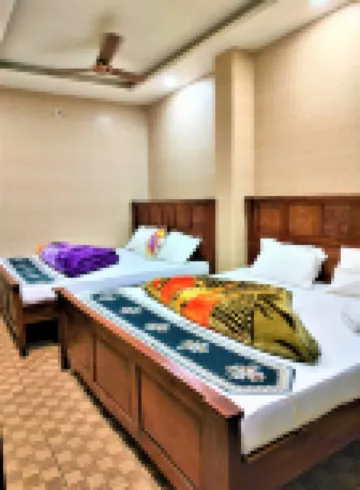 Shamim Residency Near Nizamuddin Dargah Hotel berhampiran Kuil Sai Baba