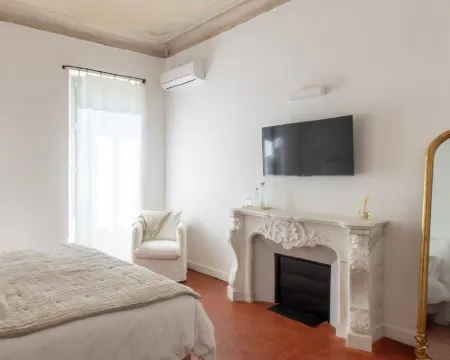 La Bâtisse en Blanc Hotéis em Vallauris