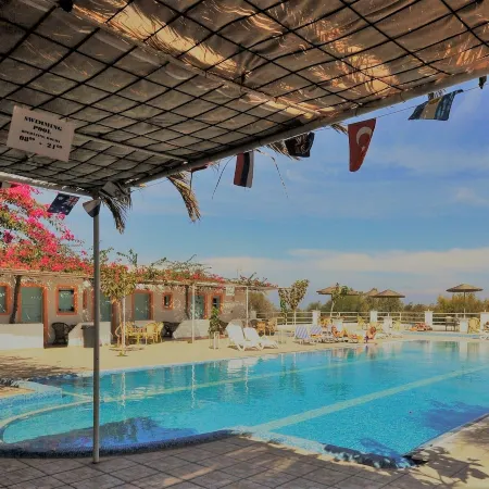 Santorini Camping & Hostel