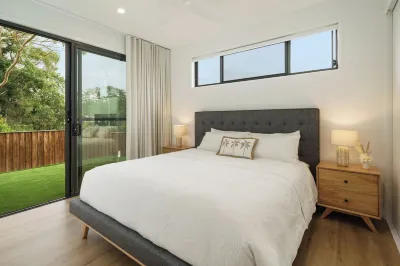 Rainforest Retreat close to Palmwoods village centre