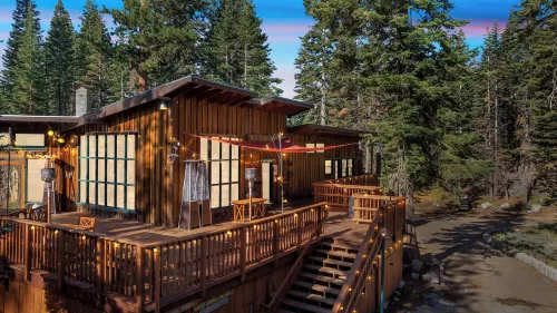 Kit Carson Lodge - breakfast