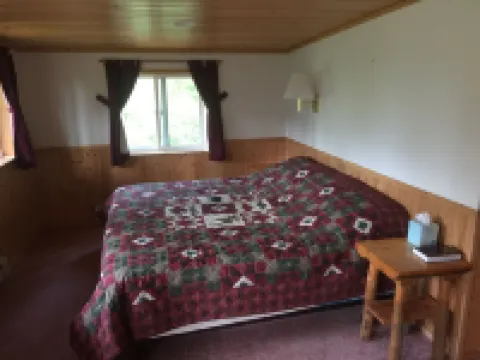 Denali Park Homestead house, Just one mile North from the Park Entrance デナリのホテル