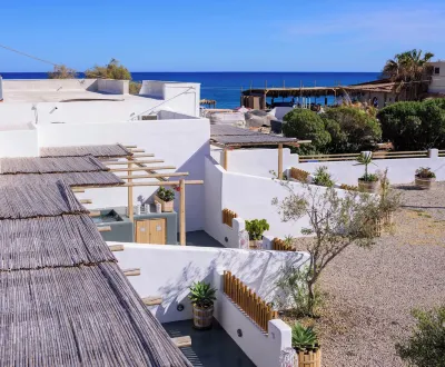 Athiri Luxury Suites Hôtels à : Vlychada