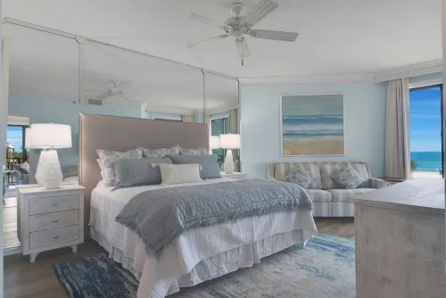 Gulf Front Corner Unit at SeaChase Resort with STUNNING VIEWS! - NEWLY FURNISHED