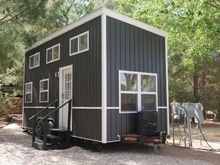 Hygge Tiny Home"HUE-gah