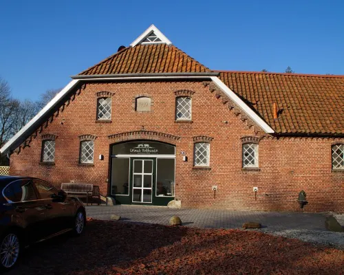 Beautiful apartment "horse stable" in a rural location Hotels in Brake