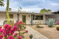 Mid-Century Oasis w/ Private Pool & Mountain Views