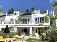 Stunning, Gated Villa opposite the best beach in Barbados with its own pool