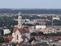 SKY - Romantic -room 33 Etage Hotelturm Augsburg