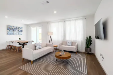 Brand New Single Story Modern 2024 Home Отели рядом с достопримечательностью «Парк Вельма & Лестер Кинг»