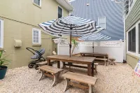 Dewey Beach House.  Just steps from the Ocean and all the Dewey fun spots Hotels in Dewey Beach