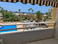 Borinquen just 280 meters to the beach, balcony with sea view, heated pool, wifi