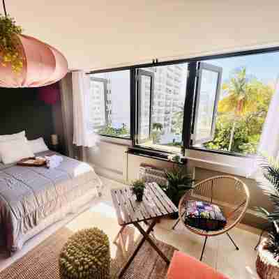 Cozy beach studio Rooms
