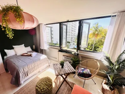 Cozy beach studio
