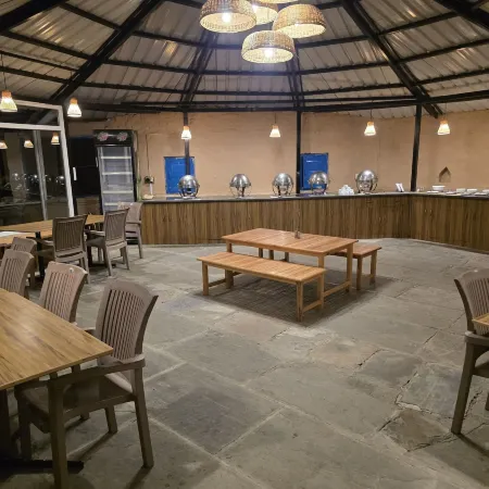 Chevron Eco Lodge