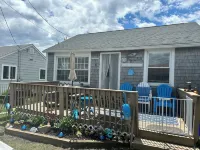 Cute cottage with a private beach