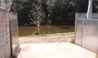 CHÁCARA PÉ DA SERRA with swimming pool, soccer pitch, barbecue area, fishpond