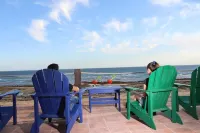 Beautiful Private  Beachfront Home in Las Conchas. 3 or 4 bedrooms   remodeled