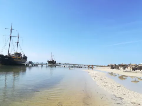 'DAR Leyla' CHARMING VILLA WITH POOL.... AT THE HEART OF THE DJERBIAN CAMPAIGN