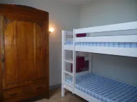 comfortable cottage in the countryside 15 minutes from the sea with WIFI Hotels in Pluduno