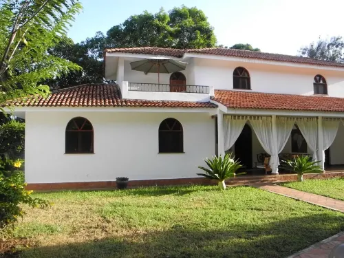 Malindi House in a luxury resort