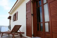 Luxury beachside villa, with two bedrooms and uninterrupted sea view