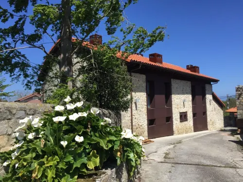 Rural apartment El Hospital de Villahormes for 4 people 네이브스 호텔