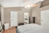 Fully-furnished home with private saltwater pool & patio-BBQ