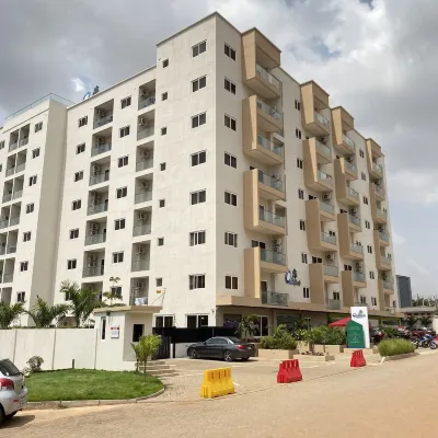 Lovely & cozy 1 bedroom serviced apartment Các khách sạn gần TATA HOUSE, Nana Akomeah Autoparts