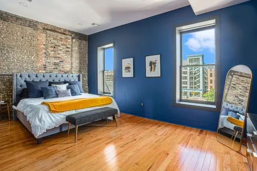 Huge Historic Condo downtown in the Heart of the city