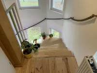 Family apartment w.  Double bed room & 1 extra bed 16 km v. Alexanderplatz Berlin Hotels in Ahrensfelde