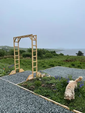 Dramatic Sea Views At Healabhal House on the Isle of Skye.