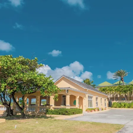 Wake up in paradise at this amazing villa for couples and families