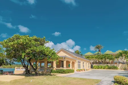 Wake up in paradise at this amazing villa for couples and families