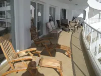 Beautiful Rosarito Oceanfront Las Palmas Condo with 750 sq. ft. Balcony