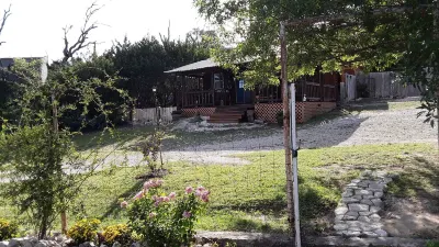 Zannabella  B&B-Glamping- Cedar Grove Cabin - Ingram, TX  breakfast included Hotels near Johnson Creek RV Resort & Park