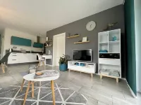 Apartment Tanja, modern, large terrace, garage, quiet, central location Hotels in Engen